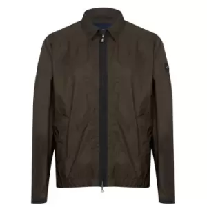 Image of Paul And Shark Rain Jacket - Green