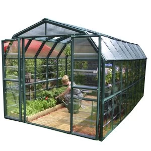 Image of Palram Grand Gardener 8 x 16 - Clear