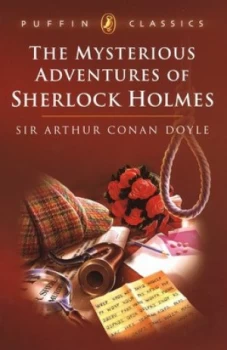 Image of The mysterious adventures of Sherlock Holmes by Arthur Conan Doyle