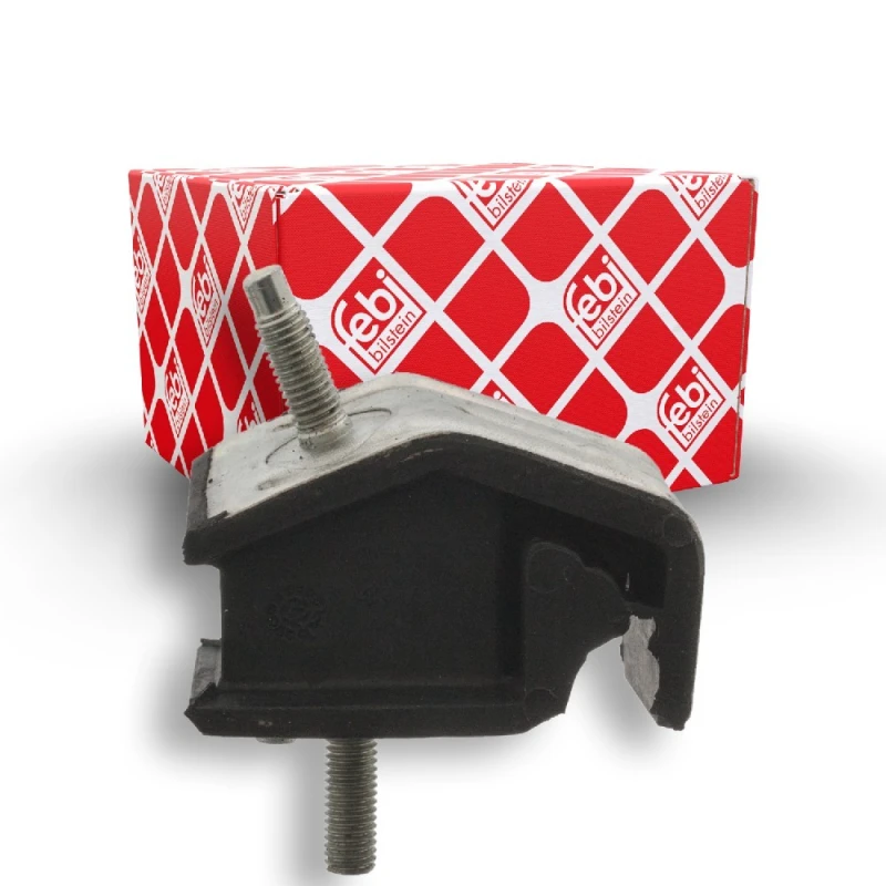 Image of FEBI BILSTEIN 10226 Engine mount Left, Rubber-Metal Mount Elastomer Engine Mounting (247)
