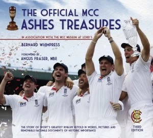 Image of The Official Mcc Ashes Treasures Hardback