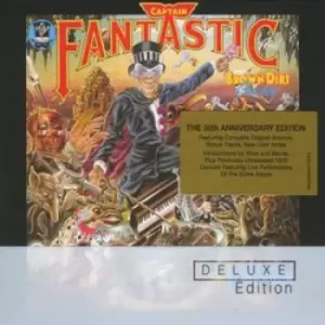 image of Captain Fantastic and the Brown Dirt Cowboy deluxe Edition by Elton John CD Album