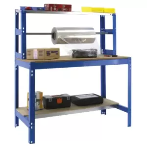 Image of Packing benches with Roller - 1440 x 1200 x 750mm - 600kg Capacity
