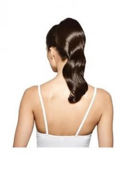 Image of Hershesons The Wavy Ponytail, Chestnut, Women