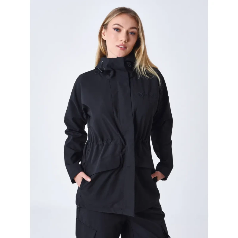Image of Project X Paris Womens hooded parka Project X Paris Noir Female XS