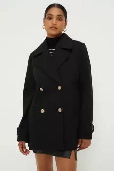 Image of Longline Peacoat