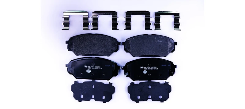 Image of HELLA Brake pad set HELLA 8DB 355 021-231