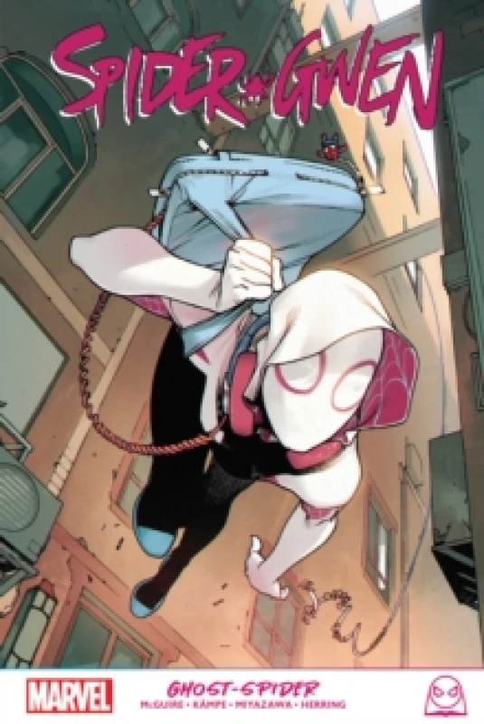 Image of Spider-gwen: Ghost-spider Paperback / softback