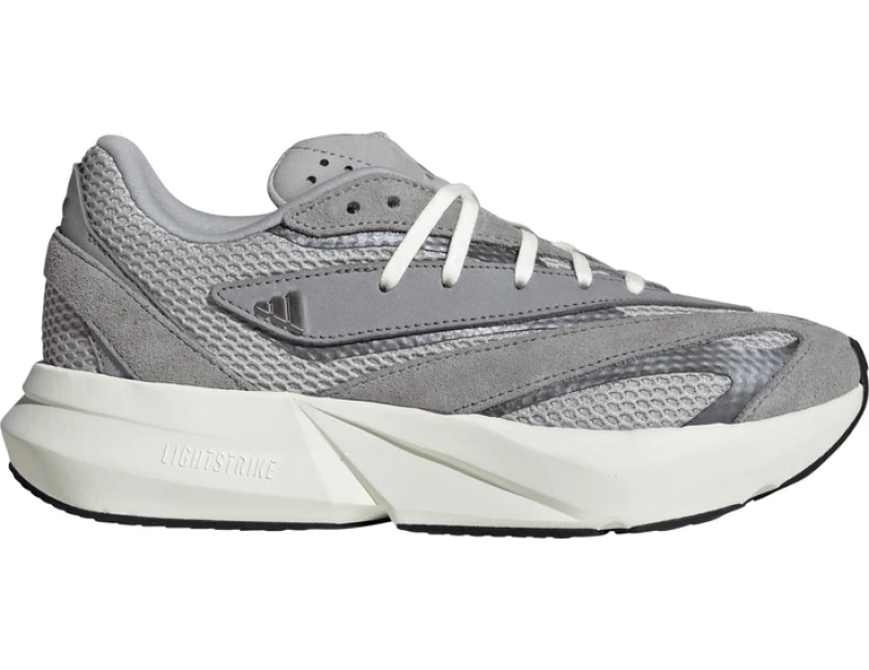 Image of adidas Lightblaze Shoes Womens - Grey Grey 5