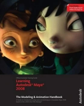 Image of Learning Autodesk Maya 2008 by Autodesk Maya Press Paperback