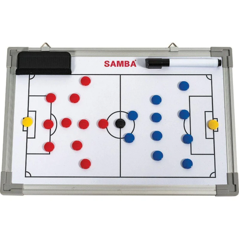 Image of SAMBA Double Sided Tactic Board 30 x 45cm Neutral unisex One Size