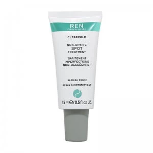 image of REN Clean Skincare Clearcalm Spot Treatment 15ml