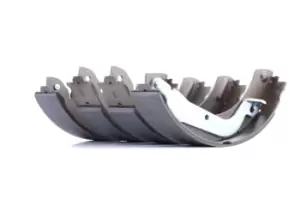 Image of BREMBO Brake Shoes ESSENTIAL LINE with handbrake lever S 23 577 Brake Shoe Set,Brake Lining FORD,NISSAN,MAVERICK,MAVERICK (UDS, UNS),TERRANO II (R20)