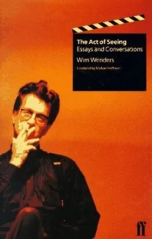 Image of The Act of Seeing by Wim Wenders Hardback