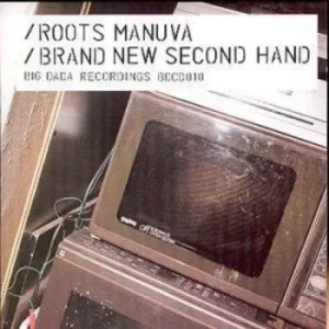 Image of Brand New Second Hand by Roots Manuva CD Album