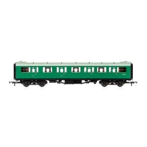 image of Hornby BR Bulleid 59' Corridor Composite S5714S Era 4 Model Train