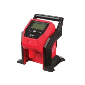 Image of Milwaukee Power Tools M12 BI Sub-Compact Inflator 12V Bare Unit