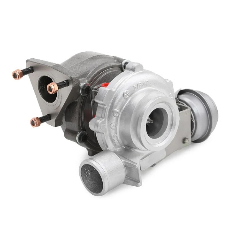 Image of RIDEX REMAN 2234C0407R Turbocharger with gaskets/seals Steel, Aluminium Charger,charging system (2234)