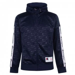 Image of Champion Track Jacket - Navy/White