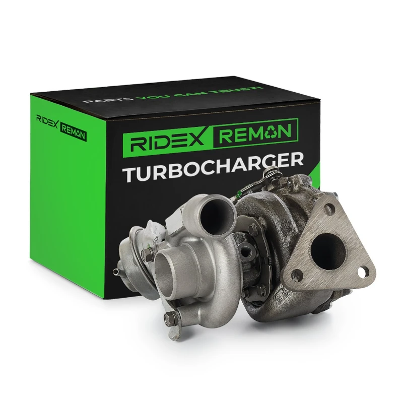 Image of RIDEX REMAN Turbocharger RIDEX REMAN 2234C0367R