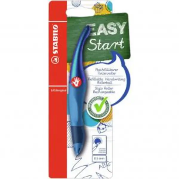 Image of STABILO EASYoriginal Holograph Right Handed Handwriting Rollerball EXR10801ST