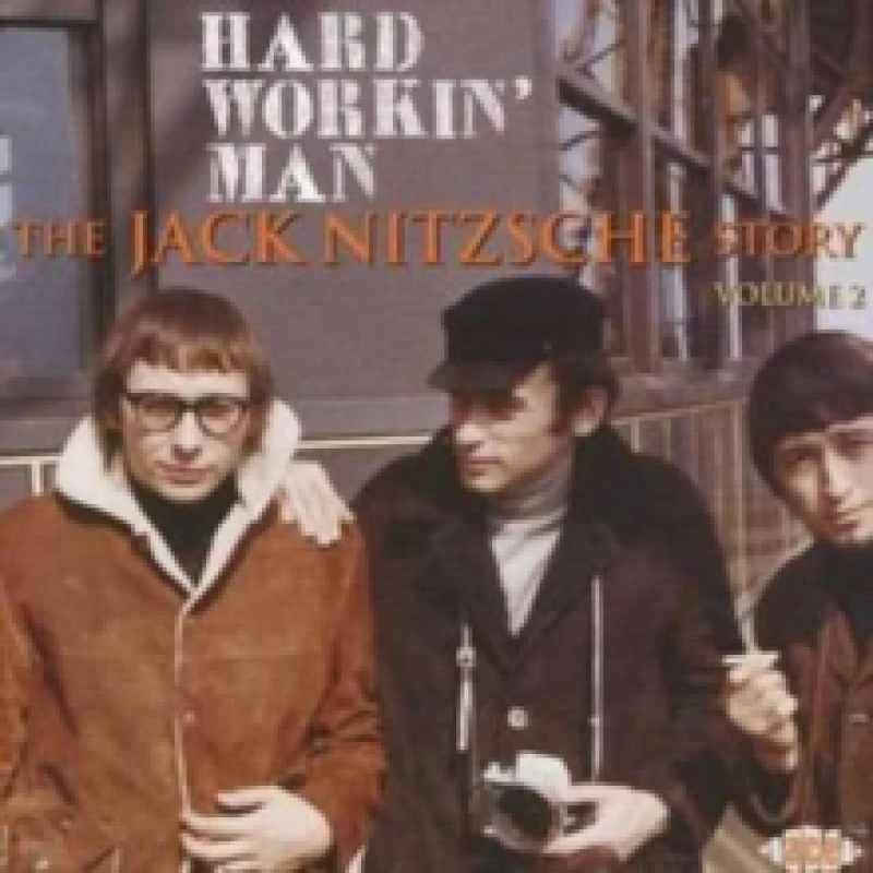 Image of Hard Workin Man: The Jack Nitzsche Story - Vol. 2 CD / Album