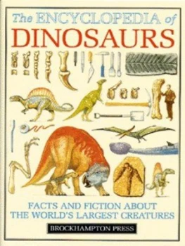 Image of Dinosaur Encyclopedia by David Lambert and Diagram Group and British Museum Hardback