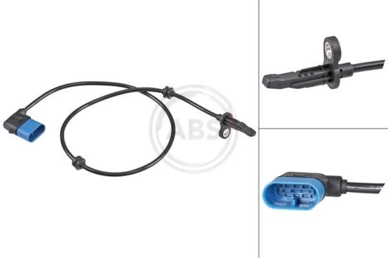Image of A.B.S. ABS sensor A.B.S. 32033