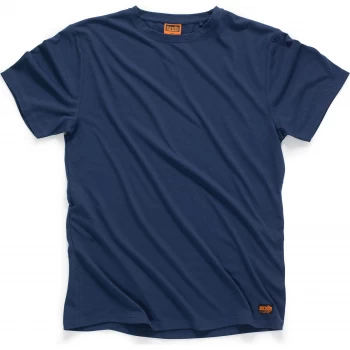 Image of Scruffs Worker T-Shirt Navy XL