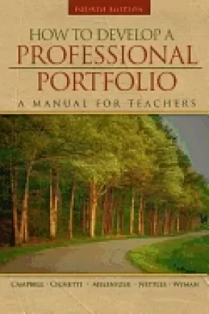 Image of how to develop a professional portfolio a manual for teachers