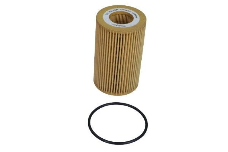 Image of MAXGEAR 26-2031 Oil filter Filter Insert, with gaskets/seals Oil Filter (7)