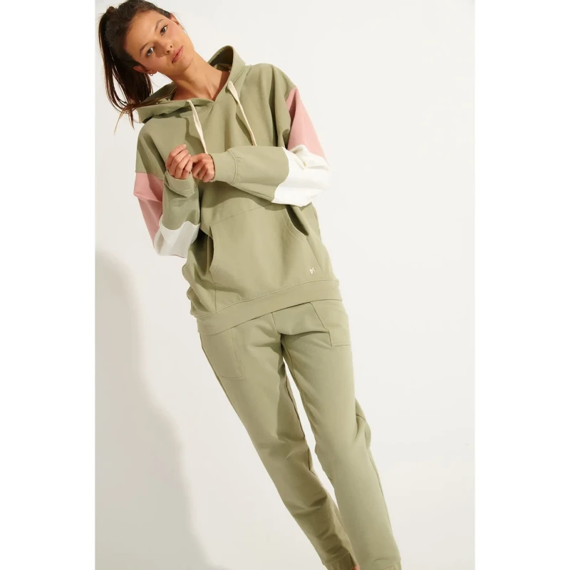 Image of banana moon Womens Hoodie Banana Moon Hooday Modelo Violet Female S