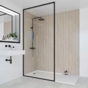 image of Multipanel Heritage Bathroom Wall Panel Hydrolock 2400 X 1200mm Delano Oak