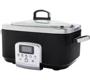 image of GREENPAN CC005310-001 Slow Cooker - Black