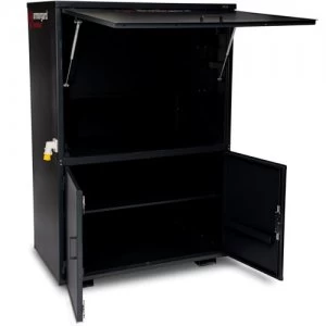 image of Armorgard Sitestation Secure Workstation and Storage 1355mm 835mm 2000mm