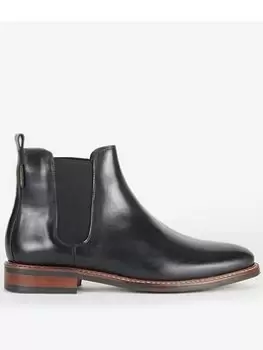 Image of Barbour Foxton Ankle Boot - Black, Size 6, Women