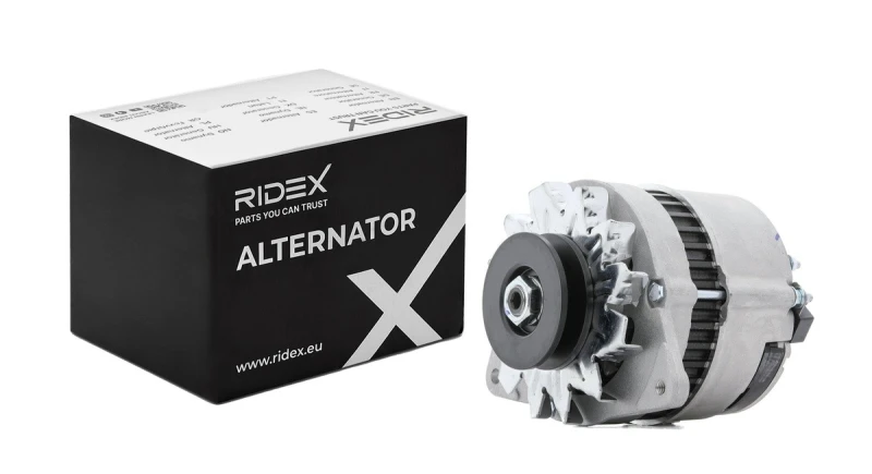 Image of Alternator RIDEX 4G0102