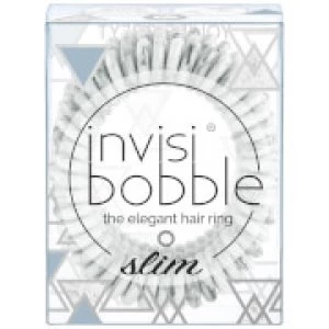 image of invisibobble Marblelous Slim You're Greyt Hair Ties (3 Pack)