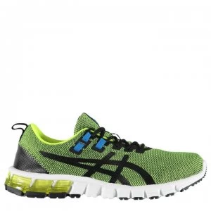 Image of Asics Quantum 90 Trainers - Mustard