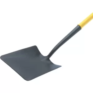 image of 5152022860 No. 2 SQUARE SHOVEL POLYFIBRE 28" SHAFT