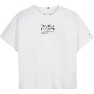 Image of Tommy Hilfiger Timeless Tommy Tee S/S - White