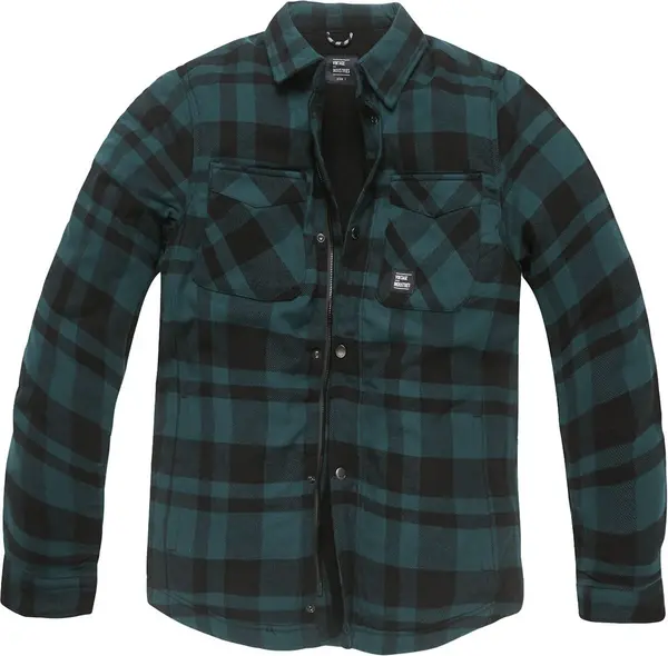 Image of Vintage Industries Darwin shirt jacket Between-seasons Jacket green L Men