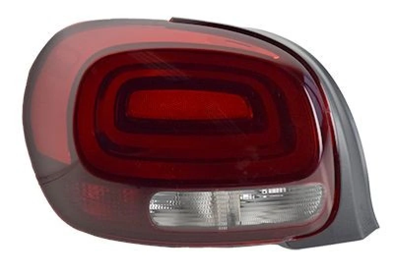 Image of VAN WEZEL Rear light VAN WEZEL 0937935