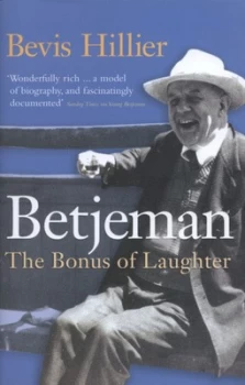 Image of Betjeman by Bevis Hillier Hardback