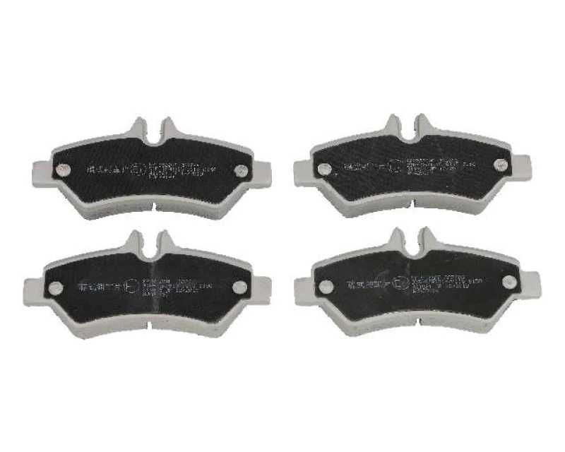 Image of ASHIKA 51-00-0522 Brake pad set Rear Axle Brake Pad Set,disc brake (402)
