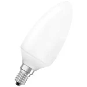 image of ( Pack) Energetic CFL Helix Spiral 11W SES-E14 Candle 2700K Warm White Opal 535lm SES Small Screw E14