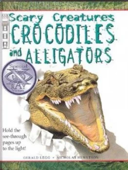 Image of Crocodiles and Alligators by Gerald Legg and N. J Hewetson Hardback