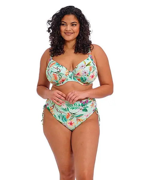 Image of Elomi Elomi Sunshine Cove Bikini Brief Aqua Female 22 QV16606