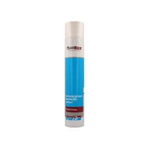 Image of PlastiKote Trade Upside Down Marking Spray Paint Yellow 750ml