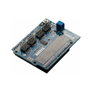 Adafruit 1411 Servo / PWM Shield 16 Channel 12-bit I2C Interface for Arduino